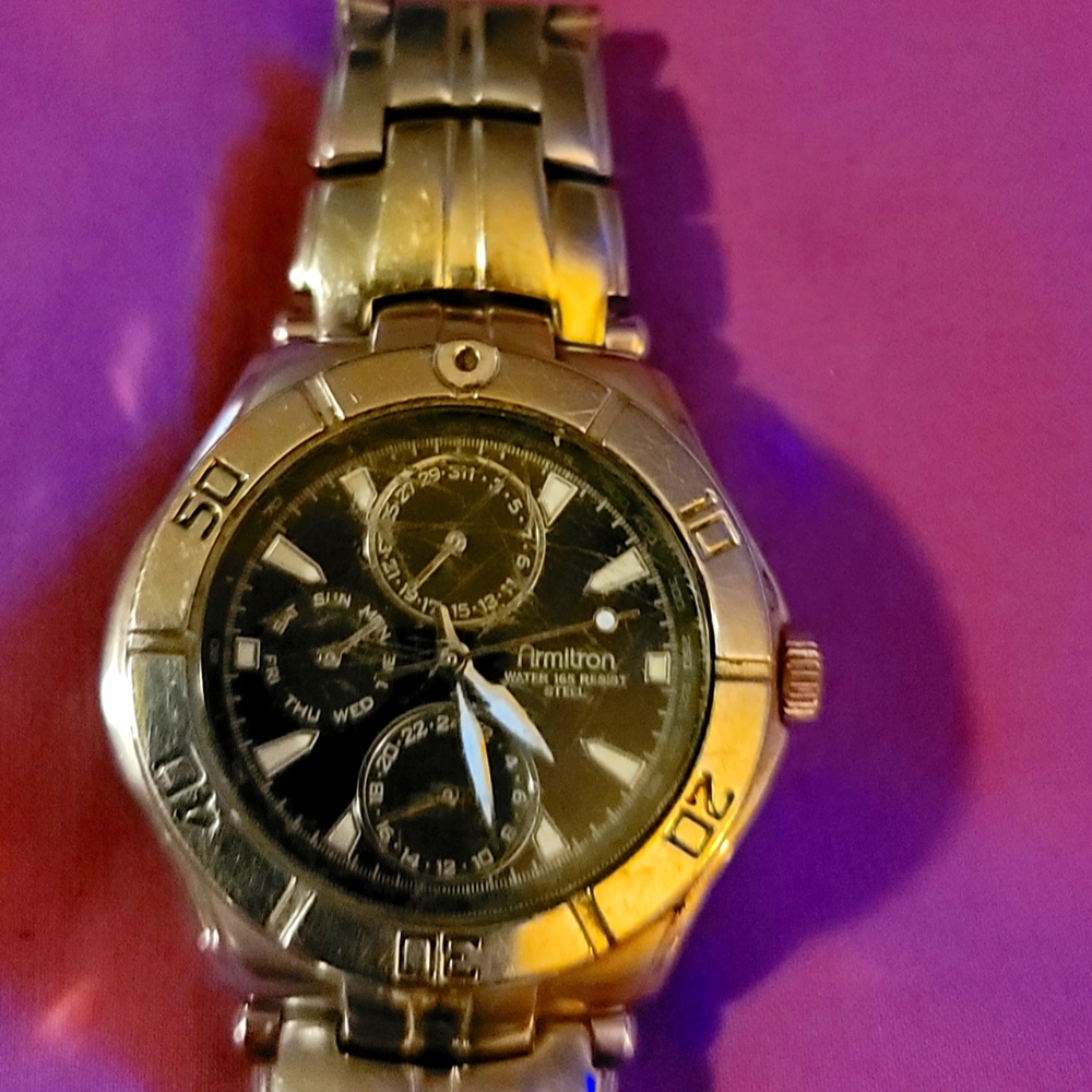 Vintage Armatron  watch